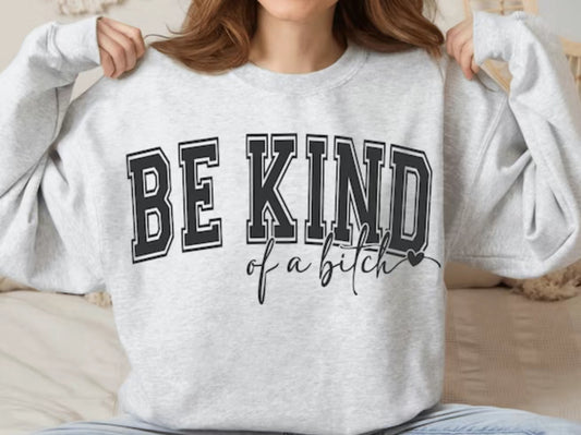 Be Kind Crewneck Sweatshirt