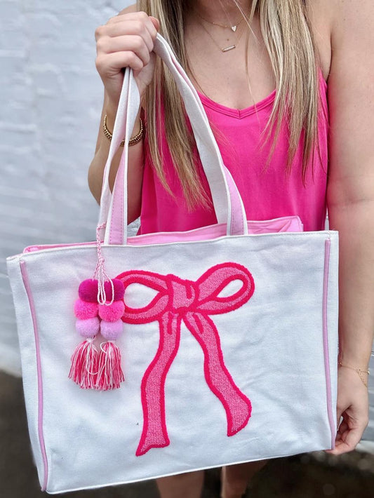 Bow Tote Bag